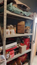 獨輝貨架倉儲多層置物架超強承重家用加厚收納架子可加洞洞板拆裝輕型 4層200cm高/主架【可單獨用】 虧本賣(mài)丨長(cháng)105*40cm【300斤/層】 曬單實(shí)拍圖