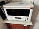 格蘭仕（Galanz）微蒸烤炸四合一20L微波爐一級能效家用烤箱微蒸烤三合一RW(W0)白寶箱系列 曬單實(shí)拍圖