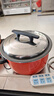 半球電飯鍋大容量酒店食堂商用飯店大排檔10人以上家用特大號多功能老式電飯煲 橙色 13L 加厚不粘鍋15-20人 曬單實(shí)拍圖