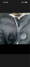 德瑪納【15D零壓感】冬季90鴨絨PU磁吸扣三層工藝直筒女式羽絨服 曬單實(shí)拍圖