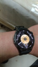 華為（HUAWEI）手表WATCH GT 6【咨詢(xún)享優(yōu)惠】運動(dòng)智能兩周續航藍牙通話(huà)體溫心率血氧健康監測送男女朋友禮物5pro 46mm雅丹黑【皮表帶+貼膜】 曬單實(shí)拍圖