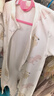 乖奇熊嬰兒衣服純棉連體衣秋冬季新生兒睡衣寶寶家居哈衣爬服秋天裝a類(lèi) 曬單實(shí)拍圖
