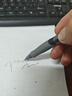 慕藍繪GP1008按動(dòng)中性筆按壓式0.5mm水性筆簽字筆學(xué)習辦公用品 黑色按動(dòng)筆 10支筆 曬單實(shí)拍圖