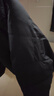 361°棉服男冬季新款保暖冬裝上衣短棉襖寬松防寒休閑外套男 超級黑 2XL 曬單實(shí)拍圖