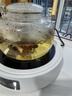 榮事達（Royalstar）【京倉發(fā)貨】電陶爐辦公室小型煮茶壺煮茶器泡茶煮茶燒水壺電磁爐家用電茶爐泡茶壺 雅白陶爐+壺B套裝1200w【智能定時(shí)+6檔火力】 曬單實(shí)拍圖