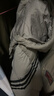 阿迪達斯（adidas）三葉草系列 男 3S PUFFER DOWN 短羽絨服 KC2563 灰褐色  M  曬單實(shí)拍圖
