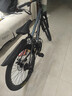 匹克（PEAK）蝕日山地自行車(chē)成人自行車(chē)山地車(chē)自行車(chē)學(xué)生青少年中學(xué)生單車(chē)變速 Eclipse|颶風(fēng)灰|線(xiàn)碟+禧瑪諾變速 24寸|身高150-170cm 24速 曬單實(shí)拍圖