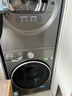 小天鵝（LittleSwan）小烏梅3.0洗烘套裝滾筒洗衣機全自動(dòng)+熱泵烘干機10公斤大容量組合純平全嵌超微氣泡水魔方家電補貼嬰兒內衣 純平全嵌 TG10VE40+TH10VE40 曬單實(shí)拍圖