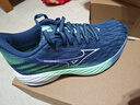 美津濃（MIZUNO）25年新款【W(wǎng)AVE RIDER 28】運動(dòng)跑步男女鞋子緩震耐磨透氣跑步鞋 曬單實(shí)拍圖