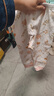 女童秋衣秋褲套裝男嬰兒分體內衣保暖兒童家居服春秋寶寶衣服純棉 叢林小兔 100 曬單實(shí)拍圖