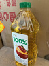 匯源100%蘋(píng)果汁2000ml*1瓶2L實(shí)惠大桶家庭分享節日年貨節送禮宴請 曬單實(shí)拍圖