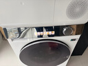 海信（Hisense）璀璨棉花糖洗烘套裝 12KG滾筒洗衣機+雙擎熱泵烘干機健康超薄全嵌HG12M5S+M5S 家電國家補貼 曬單實(shí)拍圖