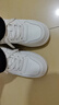 達芙妮松糕厚底小白鞋女2025新款增高百搭休閑板鞋春季透氣運動(dòng)鞋 曬單實(shí)拍圖