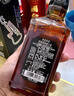 杰克丹尼（Jack Daniels）美國田納西州 調和型威士忌 黑標禮盒裝 700ml 節日送禮 曬單實(shí)拍圖