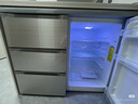 尊貴（ZUNGUI） BCD-210CV 210升 臥式冰箱家用抽屜柜式小型雙門(mén)櫥柜式嵌入式矮電冰箱 酷金 曬單實(shí)拍圖