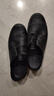 他她（TATA）軟底商務(wù)休閑皮鞋黑色英倫VVK01CM2 黑色 42 曬單實(shí)拍圖