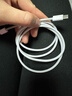 Apple/蘋(píng)果 60W USB-C數據線(xiàn)-1米 type-c蘋(píng)果充電線(xiàn)手機數據線(xiàn) 蘋(píng)果17充電線(xiàn)iphone17充電線(xiàn) 曬單實(shí)拍圖