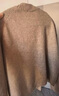 優(yōu)衣庫女裝舒芙蕾針織短開(kāi)衫/外套空調衫通勤478339 32 深米色 L /160/88A 曬單實(shí)拍圖