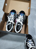 斯凱奇（Skechers）鞋子春季奶茶熊女款運動(dòng)厚底時(shí)尚復古老爹鞋149906 黑色/白色/BKW 37.5 曬單實(shí)拍圖