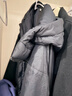 安踏（ANTA）面包羽絨服丨四防短款羽絨服男冬季立領(lǐng)夾克外套男士加厚保暖棉服 四防科技-基礎黑7916-1 L 曬單實(shí)拍圖