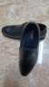 蜻蜓牌皮鞋男真皮職場(chǎng)精英商務(wù)正裝鞋透氣青年英倫職業(yè)休閑鞋中年爸爸鞋 黑色  四季款 42 曬單實(shí)拍圖