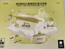 babycare兒童餐具新生兒禮盒高檔幼兒園寶寶禮物注水保溫輔食碗吃飯7件套 曬單實(shí)拍圖