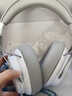 覓聲白羊座游戲耳機頭戴式HiFi有線(xiàn)三角洲行動(dòng)吃雞專(zhuān)業(yè)聽(tīng)聲辨位fps電腦電競專(zhuān)用虛擬7.1聲道降噪耳麥 USB接口雪域白-贈耳機支架-集成星云聲卡芯片 曬單實(shí)拍圖
