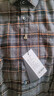 杉杉加絨加厚羊毛內膽保暖襯衫男冬季中老年格子長(cháng)袖襯衣男 39102 40  曬單實(shí)拍圖
