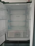 海爾（Haier）冰箱四開(kāi)門(mén)406升家用十字門(mén)對開(kāi)門(mén)雙開(kāi)門(mén)T型超薄風(fēng)冷無(wú)霜大容量雙變頻新一級能效700mm寬電冰箱 406升星石藍+一級雙變頻+風(fēng)冷無(wú)霜+母嬰空間 曬單實(shí)拍圖