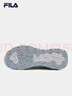 FILA 斐樂(lè )官方女鞋KM 2S休閑鞋2026春季新款疊疊鞋 2S時(shí)尚運動(dòng)鞋 淡灰黃/霧霾灰-BV 35.5 曬單實(shí)拍圖