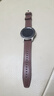 添賦適用三星Galaxy Watch 7/6/4 classic真皮表帶3/4/5/pro/S2/sport真皮表帶智能運動(dòng)商務(wù)手表替換帶 咖色【真皮表帶】 自測量接口-22mm 曬單實(shí)拍圖