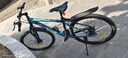 邦德·富士達自行車(chē)男女26寸鋁合金山地車(chē)24級變速雙碟剎減震學(xué)生成人越野單車(chē) 極光藍【鋼架 26寸】 曬單實(shí)拍圖