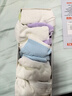 浪莎襪子女純棉夏季薄款細網(wǎng)眼淺口短襪防滑不掉跟護耳白色女襪 曬單實(shí)拍圖