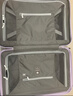 新秀麗（Samsonite）行李箱20英寸拉桿箱大容量旅行箱包HK6紫色密碼登機箱 曬單實(shí)拍圖