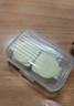 眼鏡盒隱形眼鏡盒小巧迷你簡(jiǎn)約可愛(ài)ins個(gè)性伴侶雙聯(lián)美瞳盒便攜式 粉 1件 曬單實(shí)拍圖