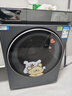 海爾（Haier）云溪4.0 滾筒洗衣機單洗全自動(dòng)家用 10KG超薄 家電國家補貼 京東自營(yíng)直驅G583  以舊換新 一級能效 曬單實(shí)拍圖