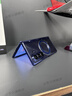 智父三星zfold7手機殼新款z fold7折疊屏超薄透明保護殼磁吸旋轉支架Galaxy w26全包防摔高級感男外殼 高清款【暗影藍】磁吸支架*AR增透 三星Galaxy Z fold7 曬單實(shí)拍圖
