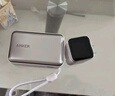 ANKER安克充電寶70cm伸縮線(xiàn)10000mAh告別線(xiàn)亂45W快充彩屏數顯三口同充蘋(píng)果華為比iPhone輕便攜移動(dòng)電源 【白色】10000mAh充電寶+屏顯45W充電器 曬單實(shí)拍圖