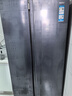 海爾（Haier）盛宴618L對開(kāi)門(mén)冰箱黑金凈化一級能效風(fēng)冷無(wú)霜超大容量藍色BCD-618WGHSSEDBL國家補貼 曬單實(shí)拍圖