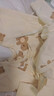 貝瑞加（Babyprints）新生兒連體衣2件裝嬰兒純棉衣服四季護肚爬服初生寶寶內衣 黃熊52 曬單實(shí)拍圖