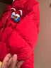 巴拉巴拉童裝兒童羽絨服紅色男童女童2025新款春裝拜年服國風(fēng)寶寶外套加厚 紅紅福獸60611-白鴨絨 100 曬單實(shí)拍圖