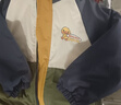 WALNUT DUCK【兒童棉服】小黃鴨童裝自營(yíng)冬季中小男女童撞色保暖工裝外套上衣 曬單實(shí)拍圖