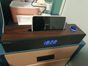 飛利浦（PHILIPS）SPA3809 藍牙音箱  電腦音響 家用桌面臺式機筆記本音箱 重低音 木質(zhì)時(shí)鐘音箱 曬單實(shí)拍圖