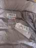 美力城暖天鵝羽絨服女裝短款極地鵝絨百搭保暖外套 銀灰色 S 曬單實(shí)拍圖