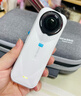 影石（Insta360）【再省300】X5 皓月白限量版全景運動(dòng)相機8K高清防抖防水手持攝像機旅行Vlog（全能套裝 白色） 曬單實(shí)拍圖