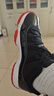 耐克（NIKE）Air Jordan 11 Low AJ11黑紅 防滑耐磨 男子低幫復古籃球鞋 FV5104-006 44.5 曬單實(shí)拍圖