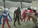 23cm大號軟膠奧特曼迪迦賽羅貝利亞兒童銀河澤塔捷德玩具套裝男 23cm套餐【五款】迪迦熱銷(xiāo)五人組合 曬單實(shí)拍圖