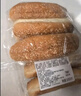 曼可頓 芝麻熱狗胚 520g*2 漢堡胚半成品兒童早餐面包面包胚 源頭直發(fā) 曬單實(shí)拍圖