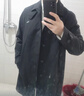 雨果博斯HUGO 男士風(fēng)衣外套 001-黑色 L 曬單實(shí)拍圖