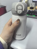 希樂(lè )兒童保溫杯316不銹鋼學(xué)生雙飲水杯男女士戶(hù)外迷你口袋彈蓋杯子 曬單實(shí)拍圖